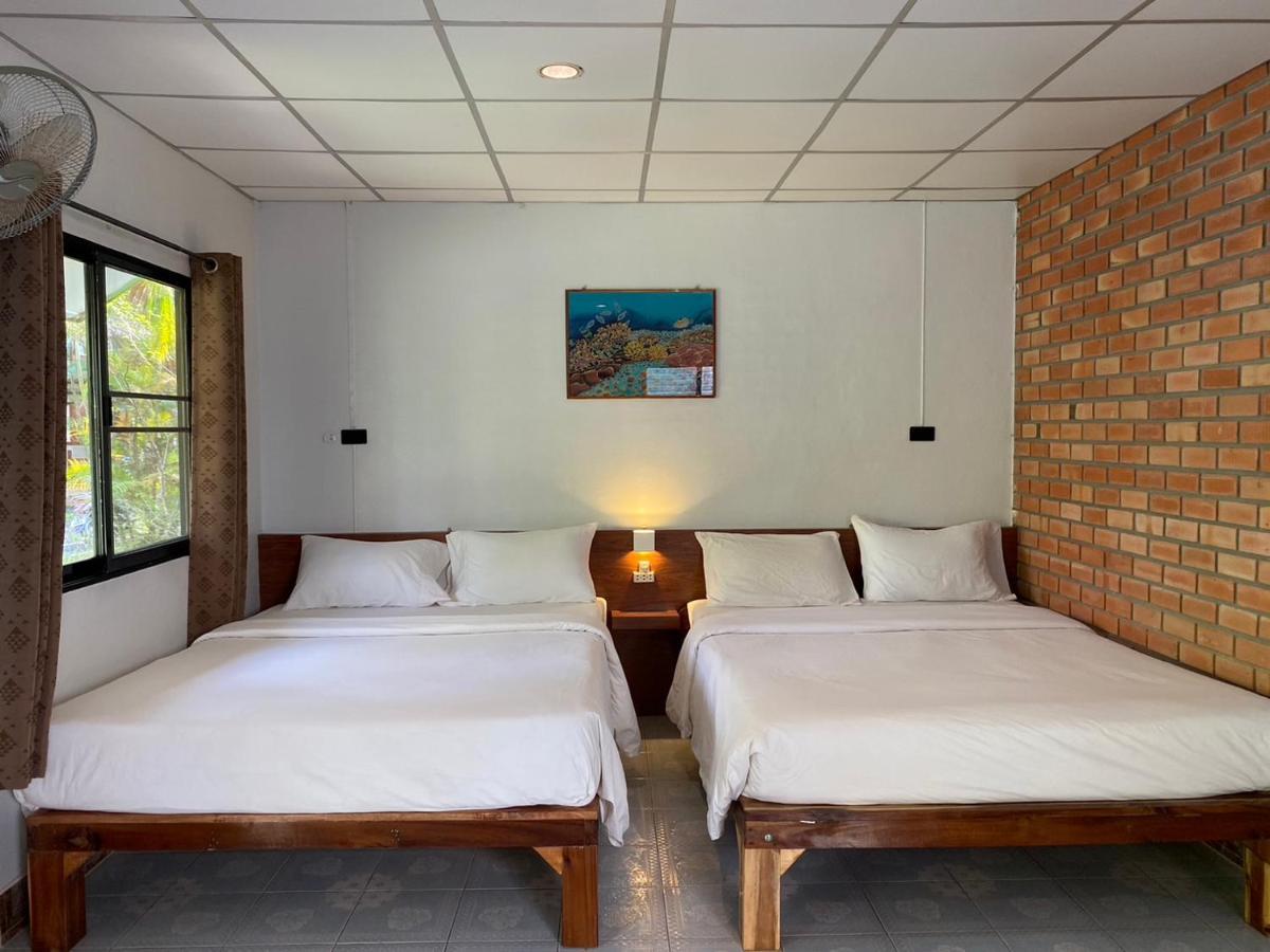 Coconut Bungalow Nai Yang-stranden Eksteriør billede